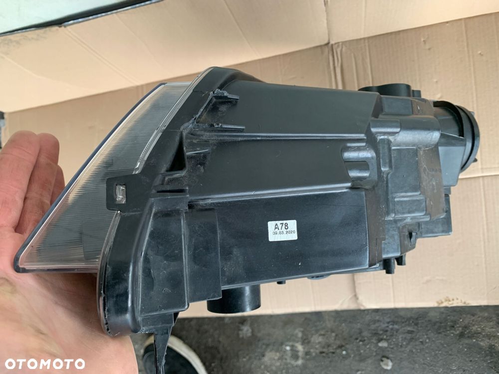 lampa prawa przednia seat ateca full led - 10