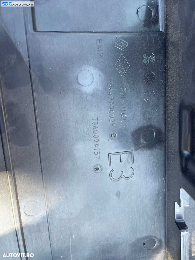 Capac Suport Carcasa Acumulator Baterie Renault Megane 3 2008 - 2016 Cod 244460002R 244460010R [C7665] - 7