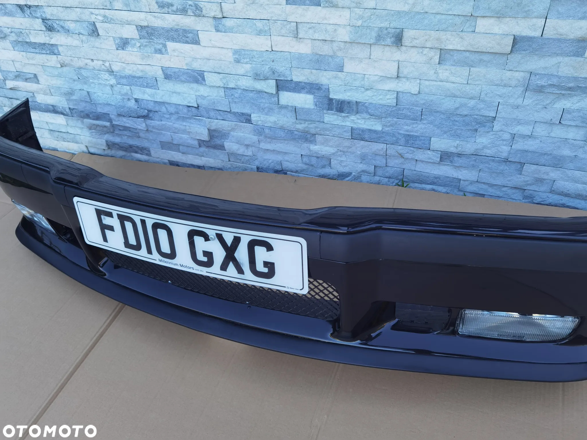 ZDERZAK BMW E36 M3 M PAKIET przód Cosmoshwarz WYSYŁKA - 6