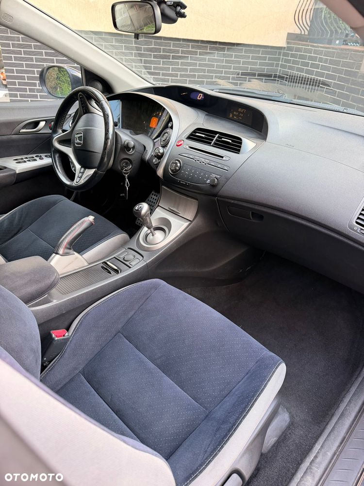 Honda Civic 2.2i-CTDi Comfort - 14