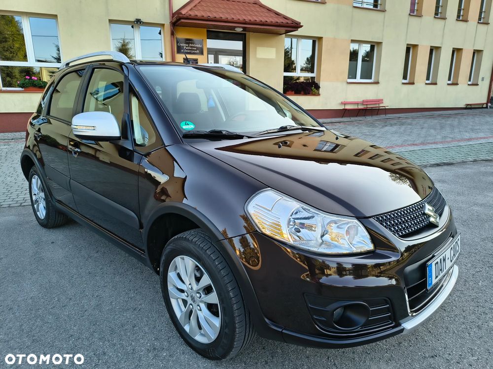 Suzuki SX4 1.6 VVT 4x4 Limited - 11