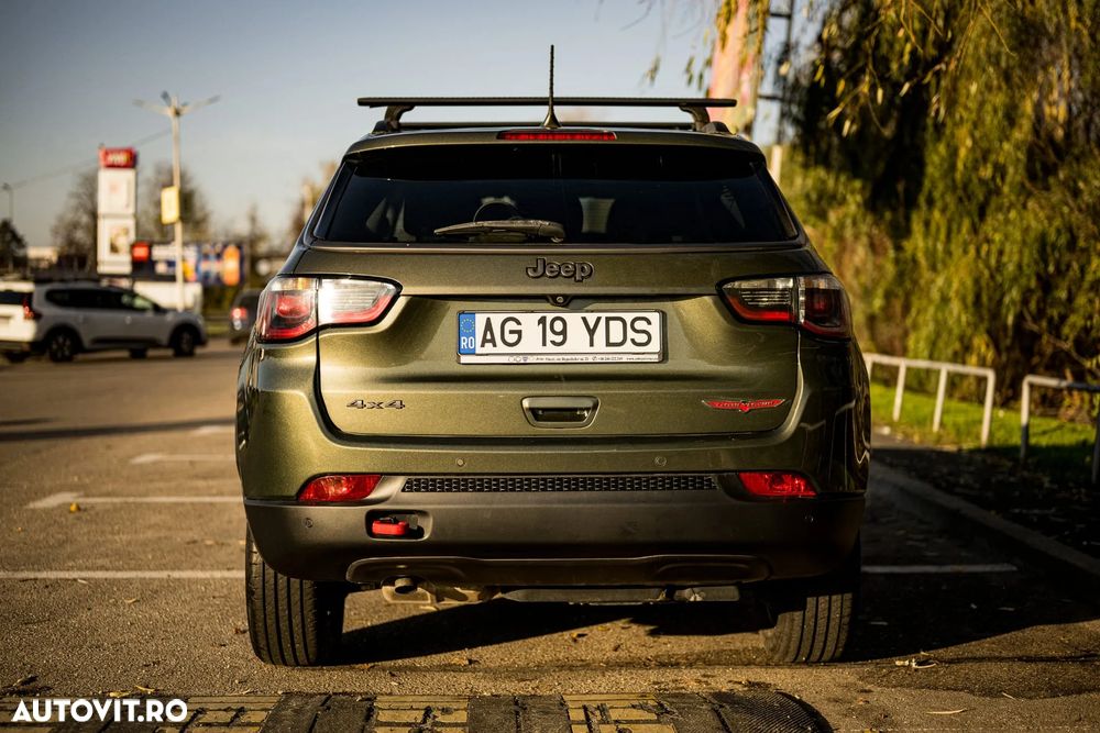 Jeep Compass 2.0 M-Jet 4x4 AT9 Low Trailhawk - 8