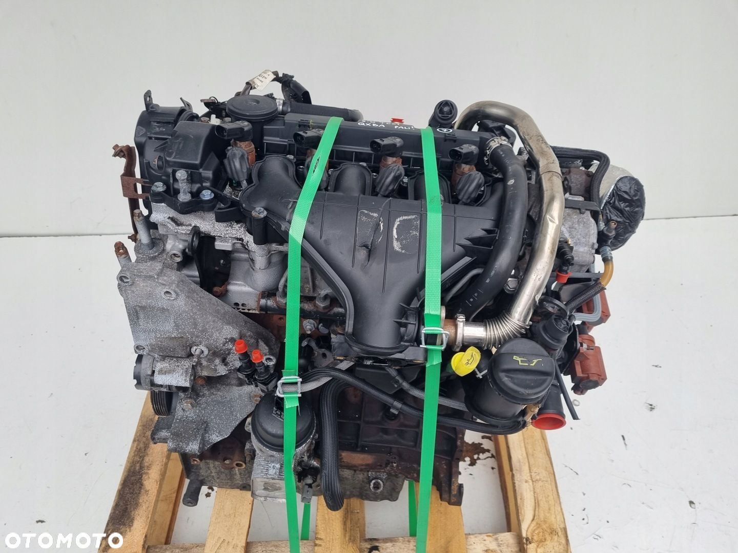 SILNIK KOMPLET Ford Mondeo IV MK4 2.0 TDCI 140KM ładnie pali QXBA - 1