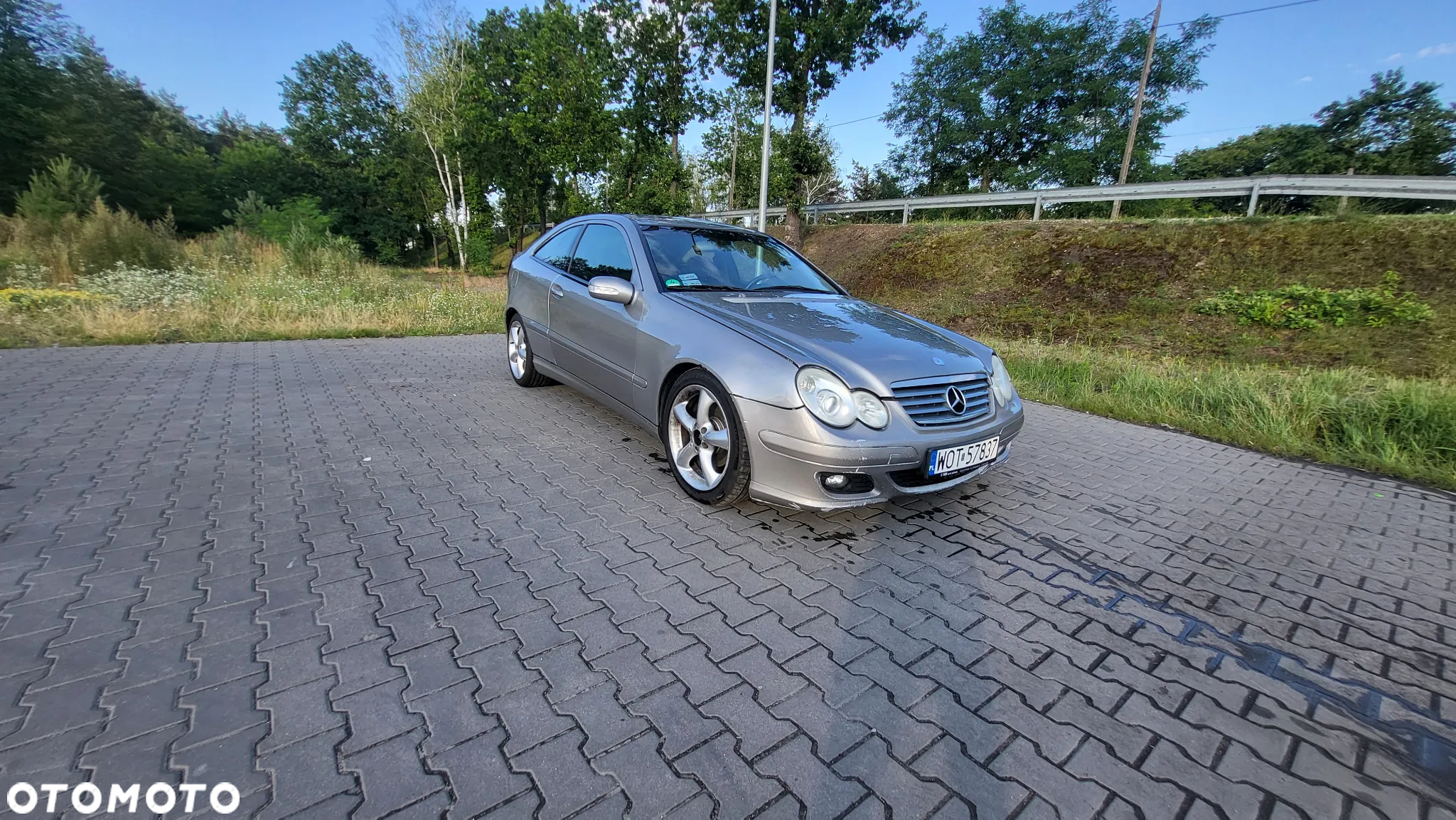 Mercedes-Benz Klasa C 200 Kompressor - 2
