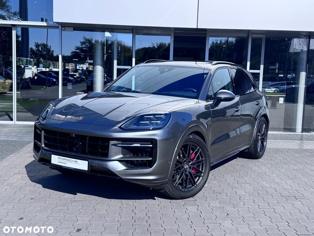 Porsche Cayenne GTS