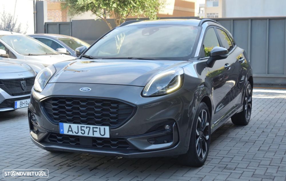 Ford Puma 1.0 EcoBoost MHEV ST-Line X - 5