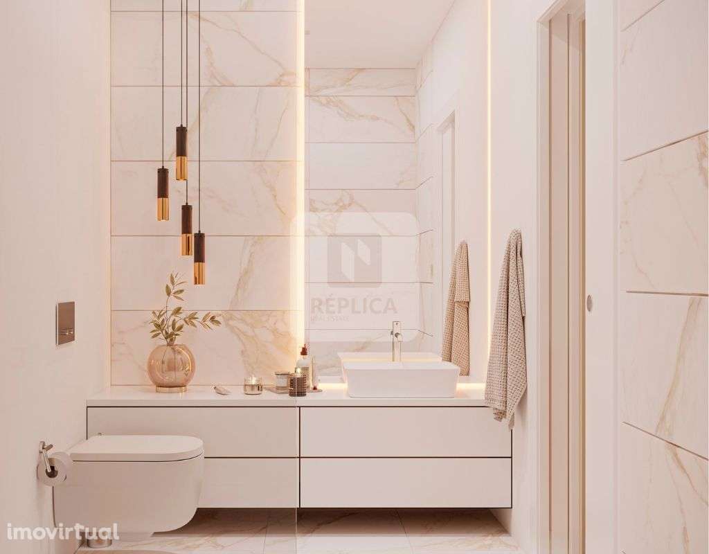 Apartamento T1+1, com varanda, Valadares - Grande imagem: 5/13