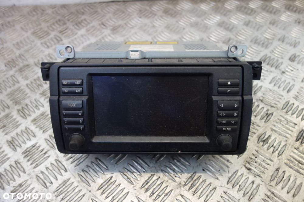 MONITOR POKŁADOWY Z CD BMW E46 KOMPAKT - 1
