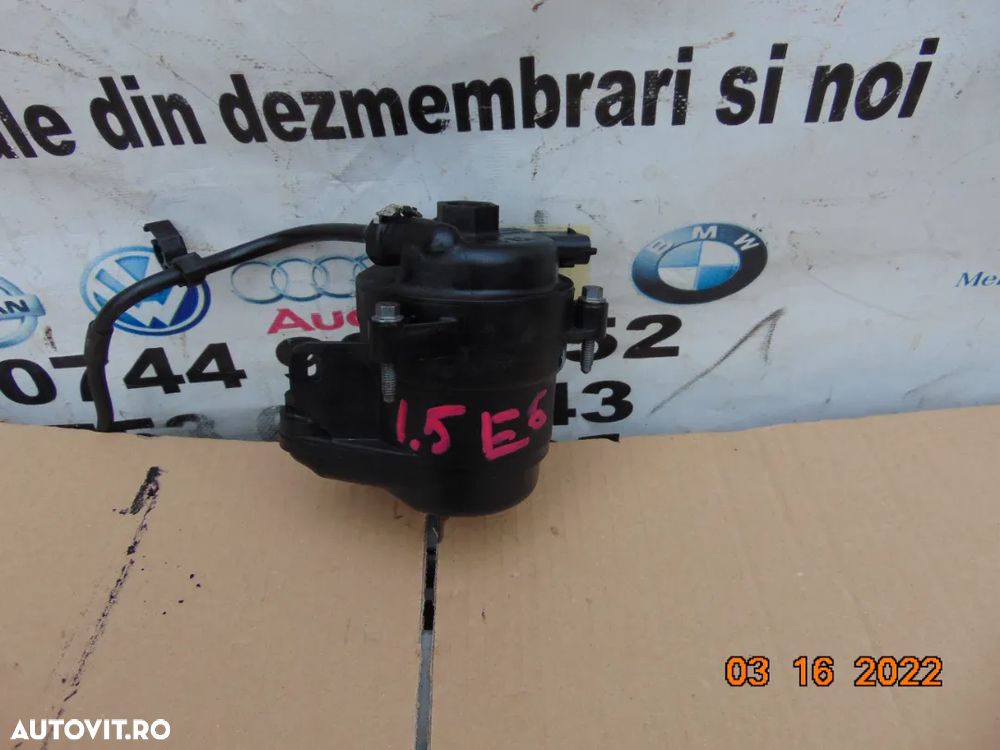 Carcasa filtru combustibil Ford 1.5tdci 2.0tdci euro 6 mondeo mk5 focus fiesta tournier Peugeot cit - 1