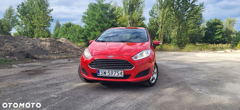 Ford Fiesta 2016 photo 2