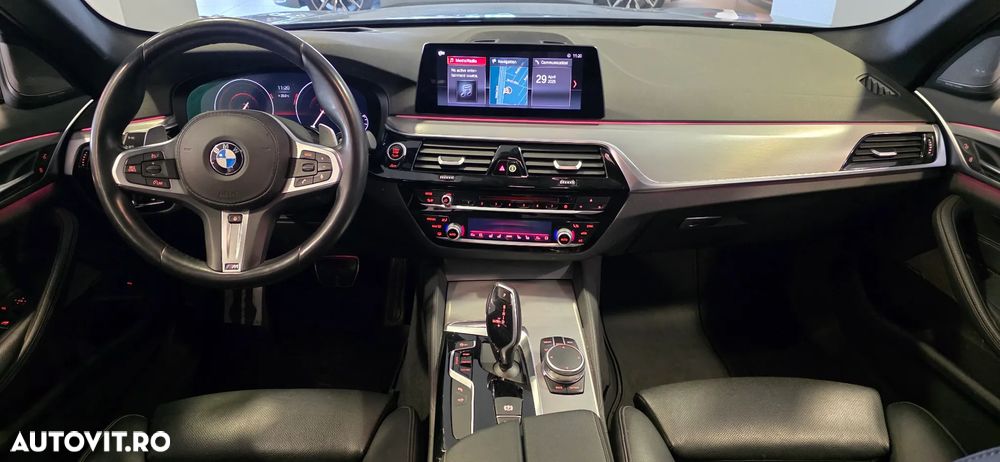 BMW Seria 5 540i xDrive AT - 10
