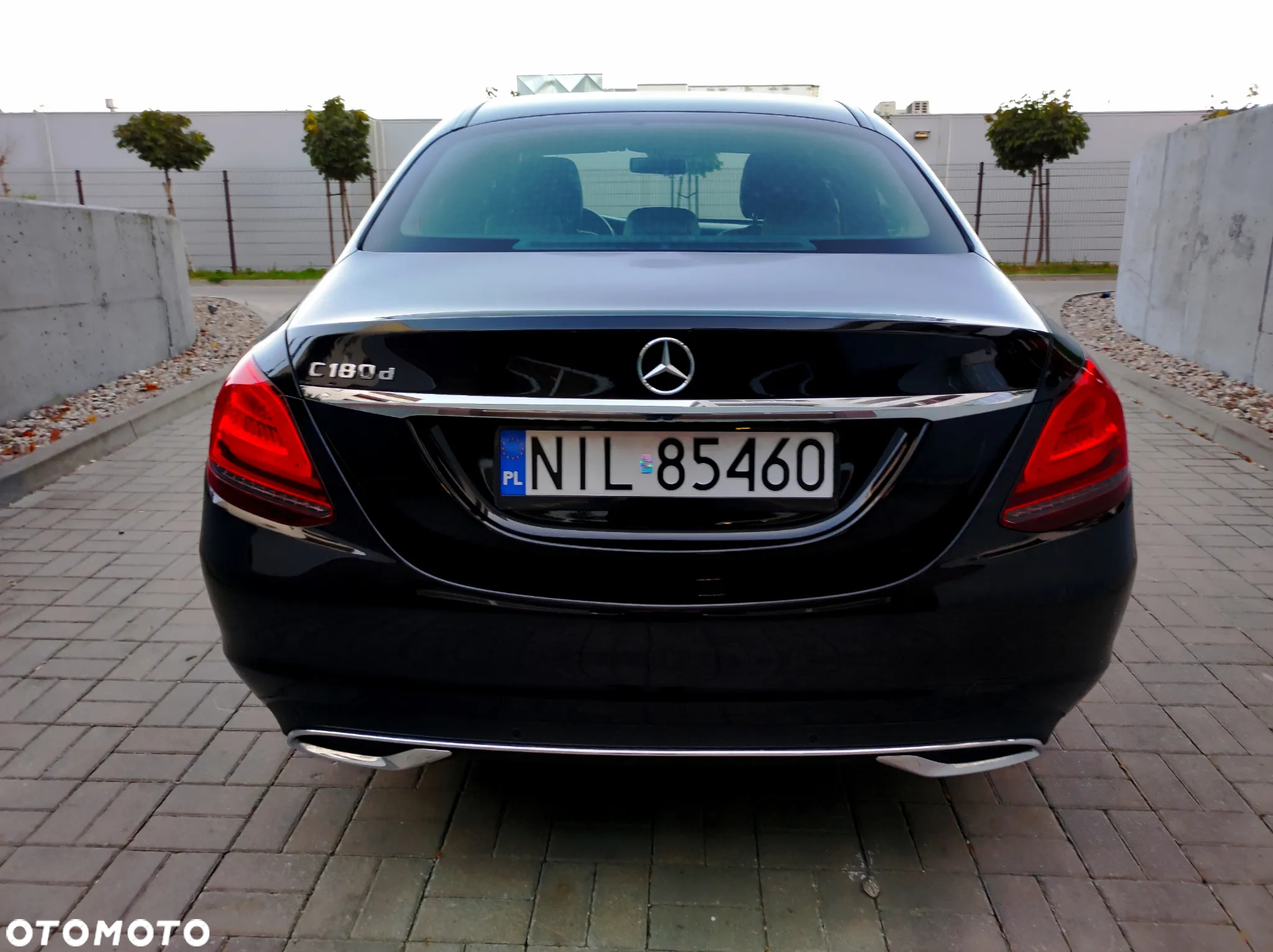 Mercedes-Benz Klasa C 180 d 9G-TRONIC - 5