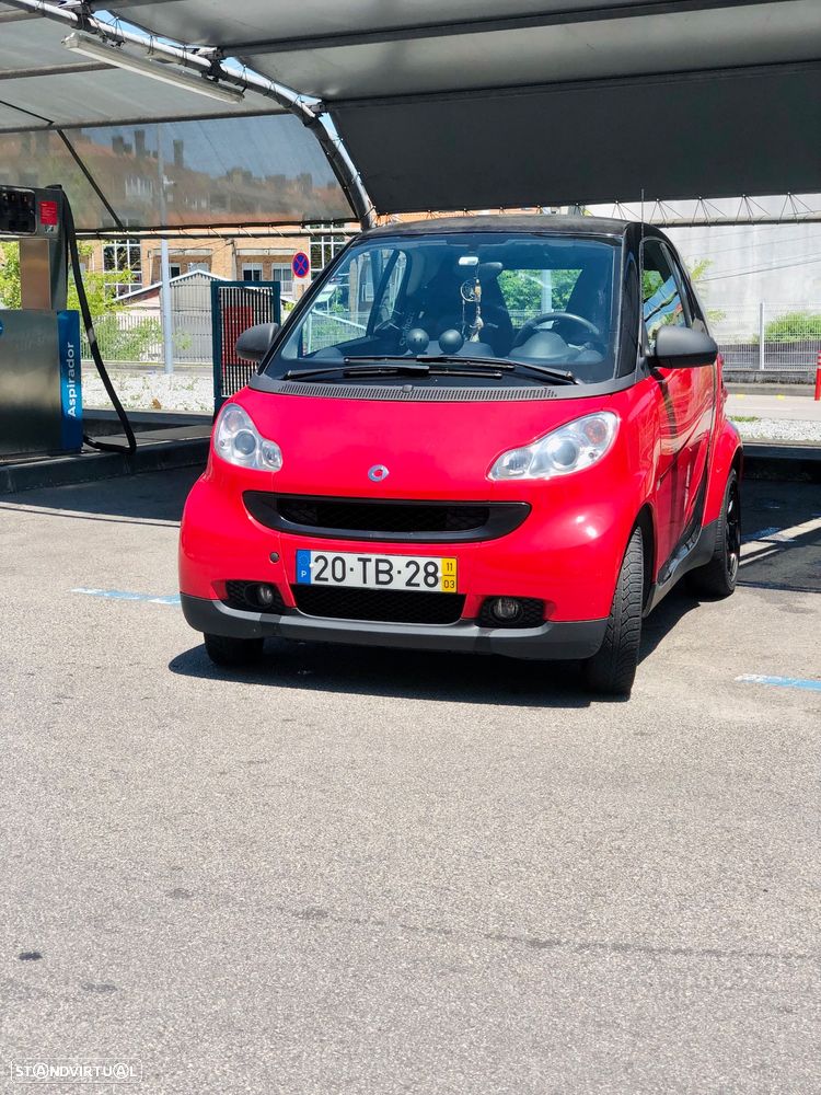 Smart ForTwo Coupé cdi softouch passion dpf - 16