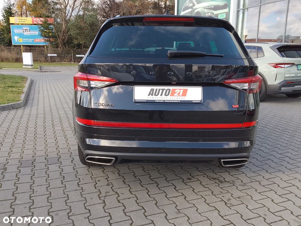 Skoda Kodiaq 2.0 Bi-TDI 4x4 RS DSG - 7
