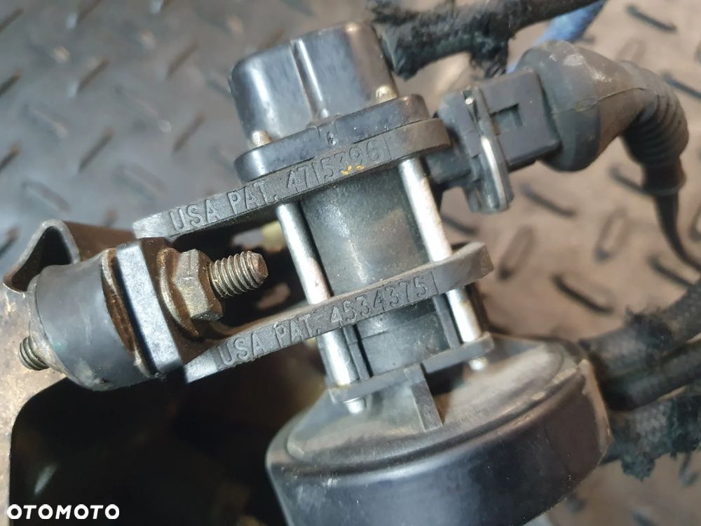 Audi 80 90 100 S2 B4 Czujnik ciśnienia powietrza 0281002018 + CZUJNIKI ZAWORY - 3