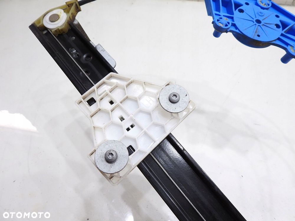 MECHANIZM PODNOŚNIK SZYBY LEWY TYŁ AUDI A4 B7 - 8