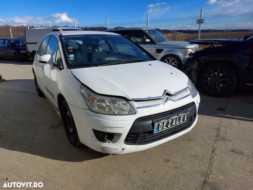 Dezmembrari Citroen C4 1,6HDi - 1