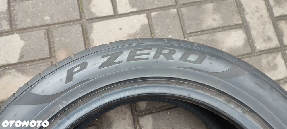 OPONY 265/45R18 PIRELLI PZERO (3117) 6mm LATO 2 SZTUKI PARA - 4