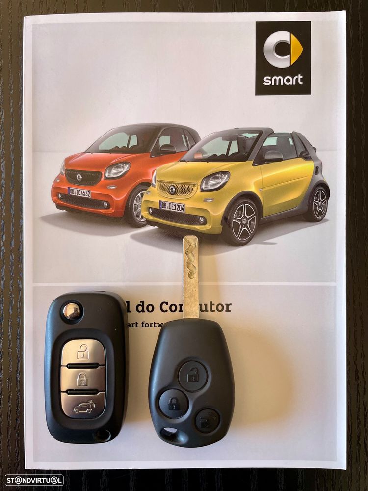 Smart ForTwo Coupé 0.9 Passion 90 Aut. - 36