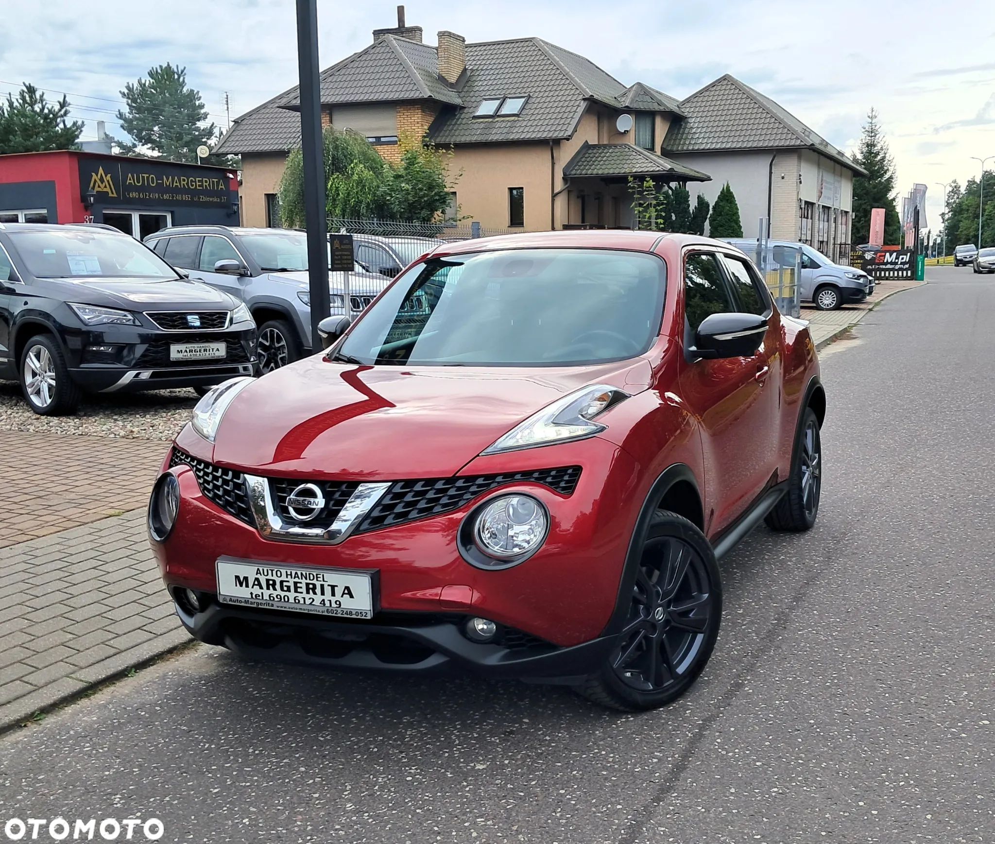 Nissan Juke 1.2 DIG-T Tekna - 1