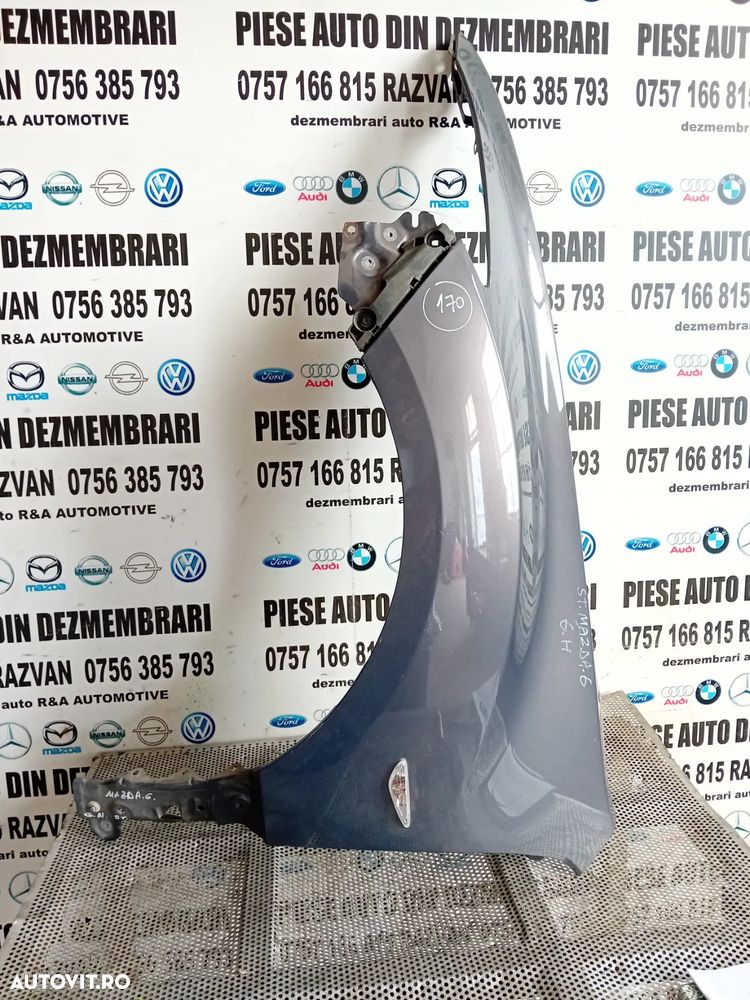 Aripa Mazda 6 GH Aripa Stanga Mazda 6 GH 2007-2013 LICHIDARE STOC - 3