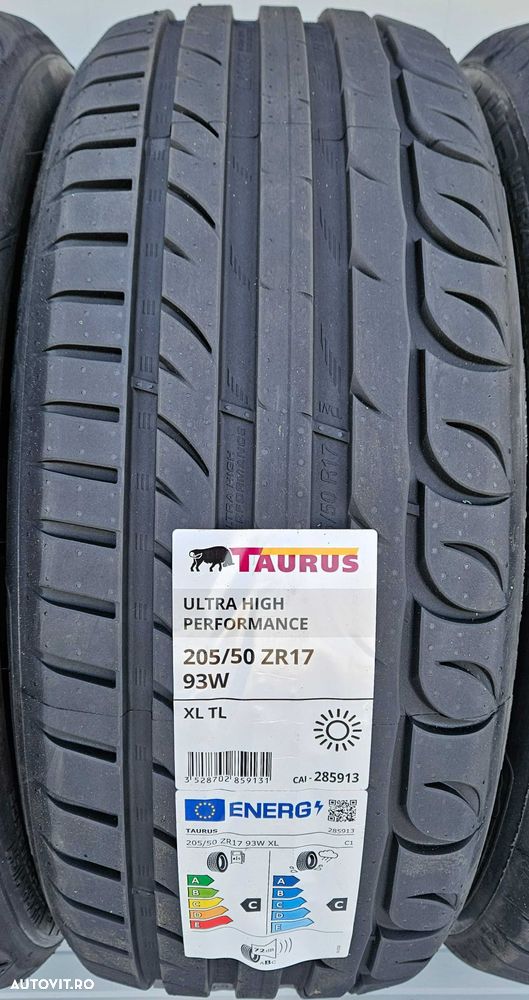 205/50 R17, 93W,TAURUS (by Michelin) UHP XL, Anvelope de vara - 2