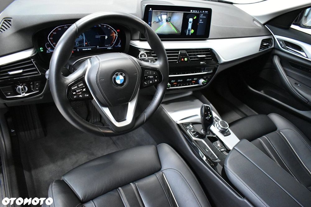 BMW Seria 5 520d xDrive mHEV Luxury Line sport - 10