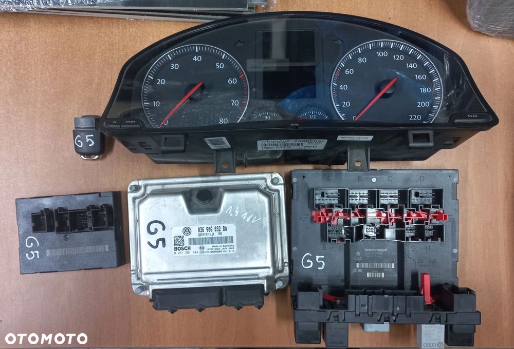 Golf V zestaw startowy 1,9TDI 105KM BKC Volkswagen - 3