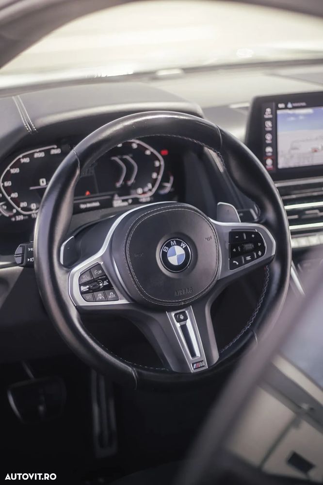 BMW M8 M850i xDrive AT - 15