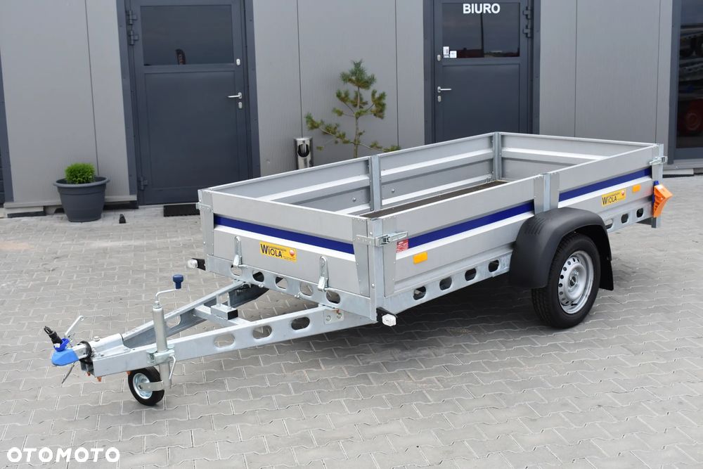 Wiola Przyczepa MAZOWIA 272 x 132 DMC 750 kg. - 2