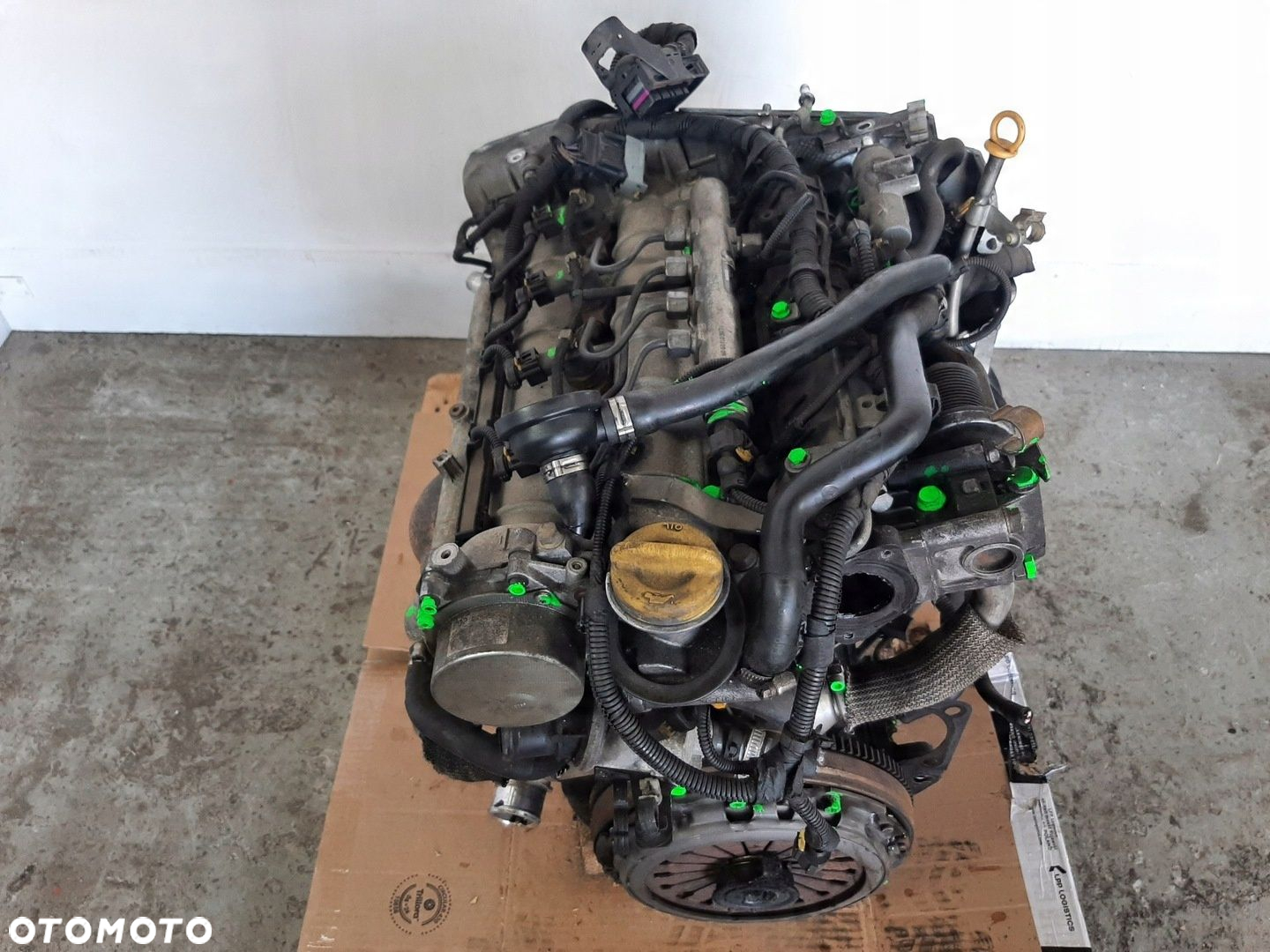ALFA ROMEO 147 3D LIFT 1.9JTDM 16V 06R SILNIK 937A5000 110KW 150KM - 14