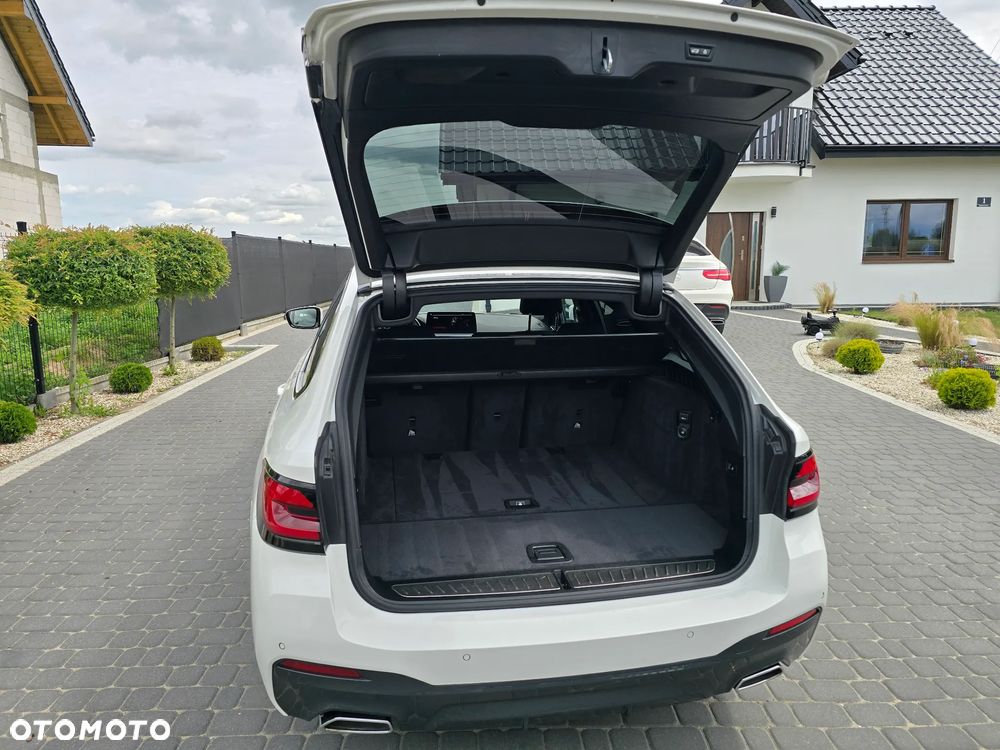BMW Seria 5 520d Efficient Dynamics M Sport sport - 15