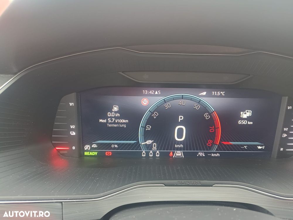 Skoda Superb 1.4 TSI PHEV Ambition - 15