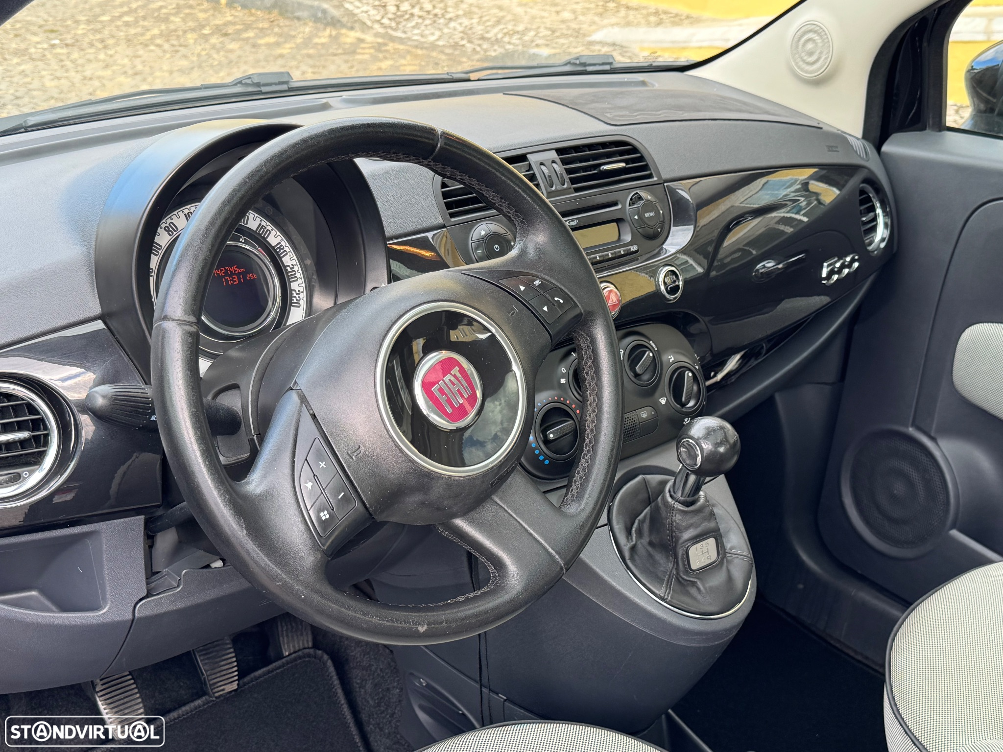 Fiat 500 1.3 16V MJ Lounge S&S - 14