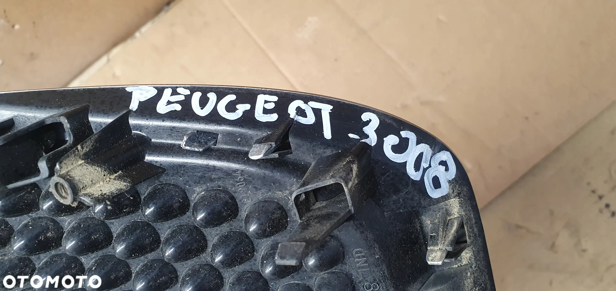 Znaczek emblemat logo przód Peugeot 3008 6098425426 - 7