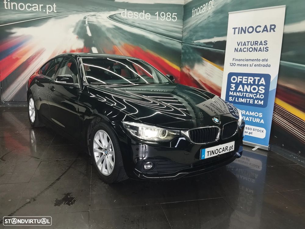 BMW 418 Gran Coupé d Advantage Auto - 8