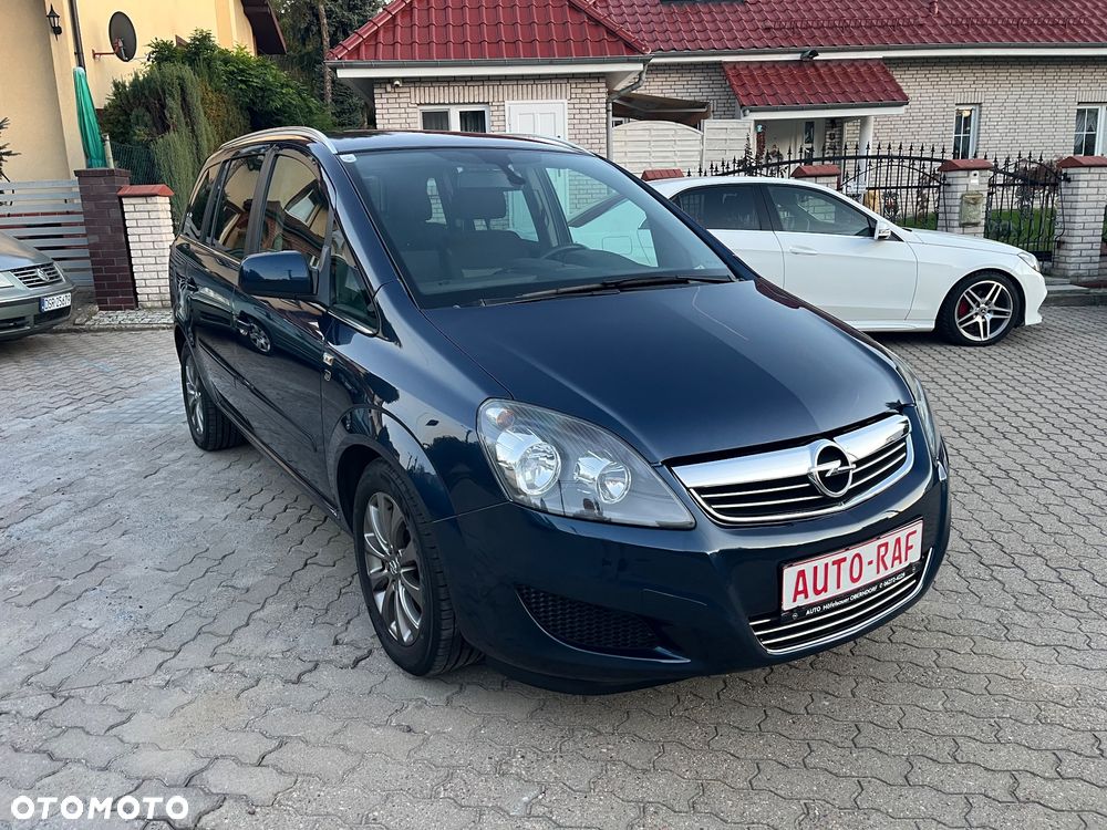 Opel Zafira - 5