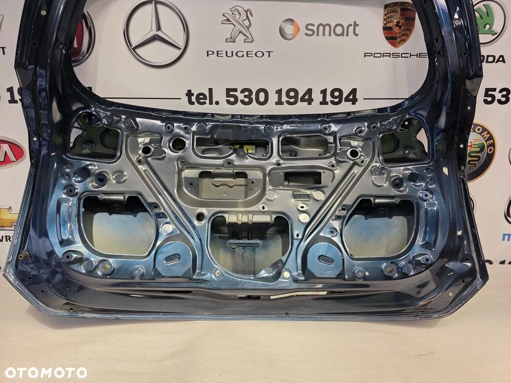 TOYOTA RAV4 LIFT 15-19 HYBRID KLAPA TYLNA TYLNIA TYŁ , NR AUKCJI KL41 - 19