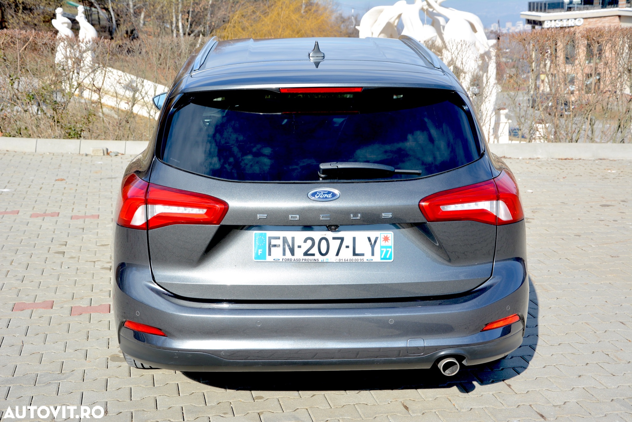 Ford Focus Turnier 1.5 EcoBlue Start-Stopp-System TITANIUM X - 3