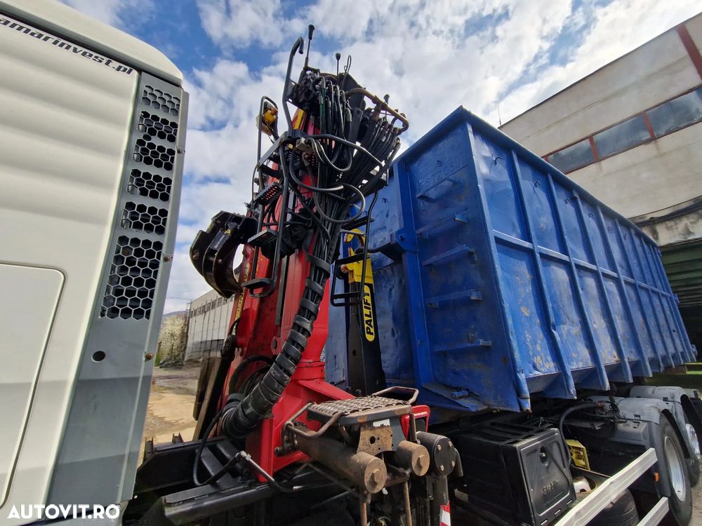 MAN TGA 26.363 + GRAIFER (remorca+2 containere) - 4