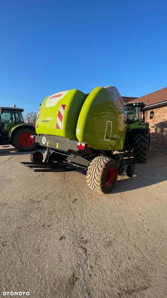 Claas Variant 460 RC - 2