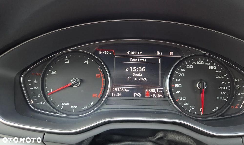 Audi A4 Avant 2017 photo 5