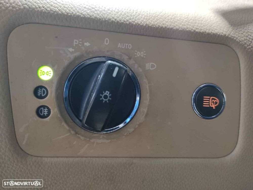 COMANDO DAS LUZES MERCEDES CLASE CLS (W219) 350 (219.356) - 6