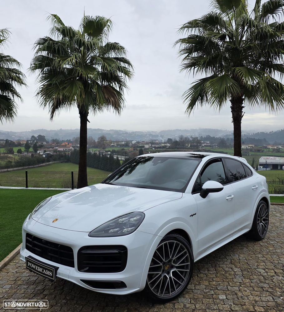 Porsche Cayenne Coupé E-Hybrid Tiptronic S - 1