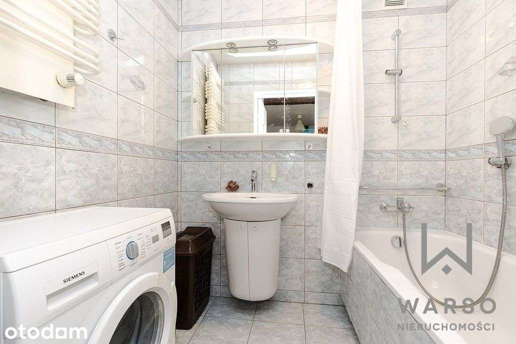 3 pokoje z dużym balkonem, cicho Od Zaraz