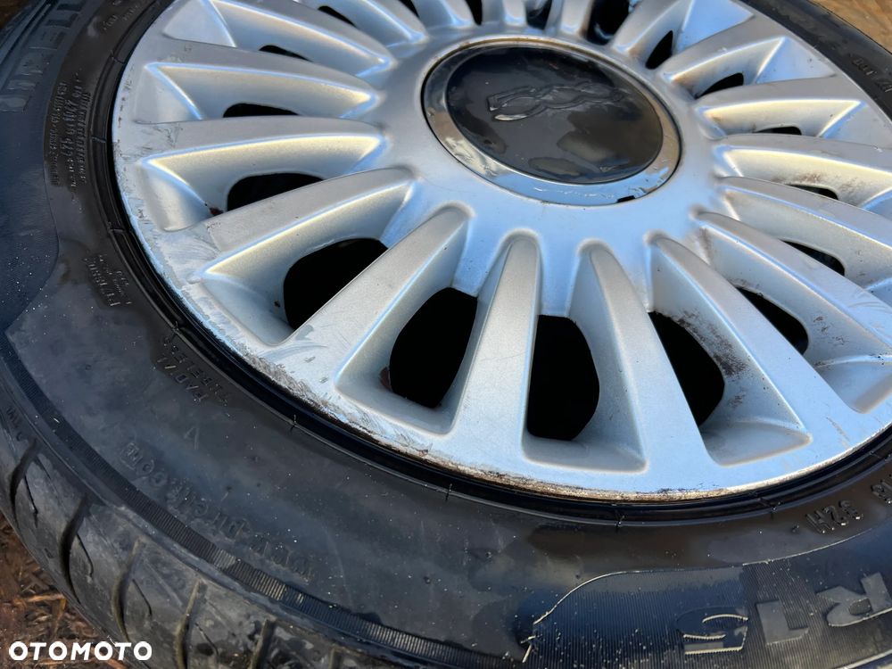 FIAT 500 15'' 5x15 ET35 4x98 51845435 PIRELLI 185/55R15 LATO - 15