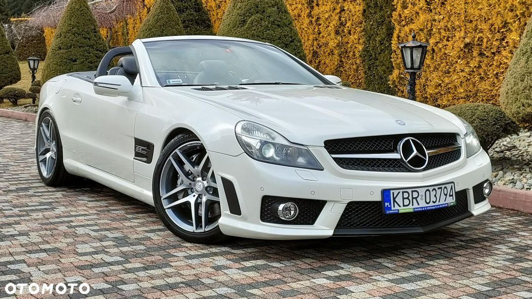 Mercedes-Benz SL 55 AMG - 1