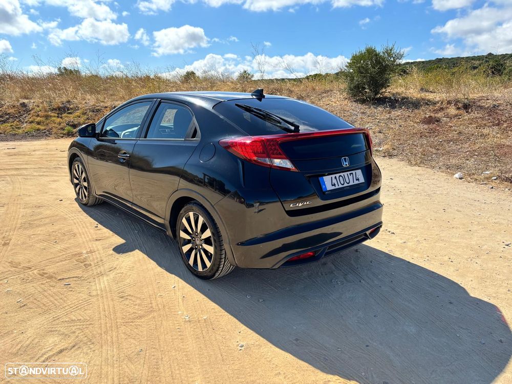 Honda Civic 1.6 i-DTEC Sport - 2