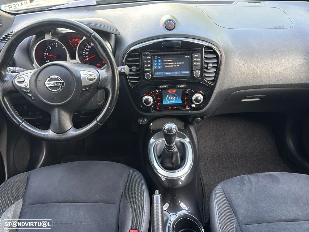Nissan Juke 1.5 dCi Tekna - 11