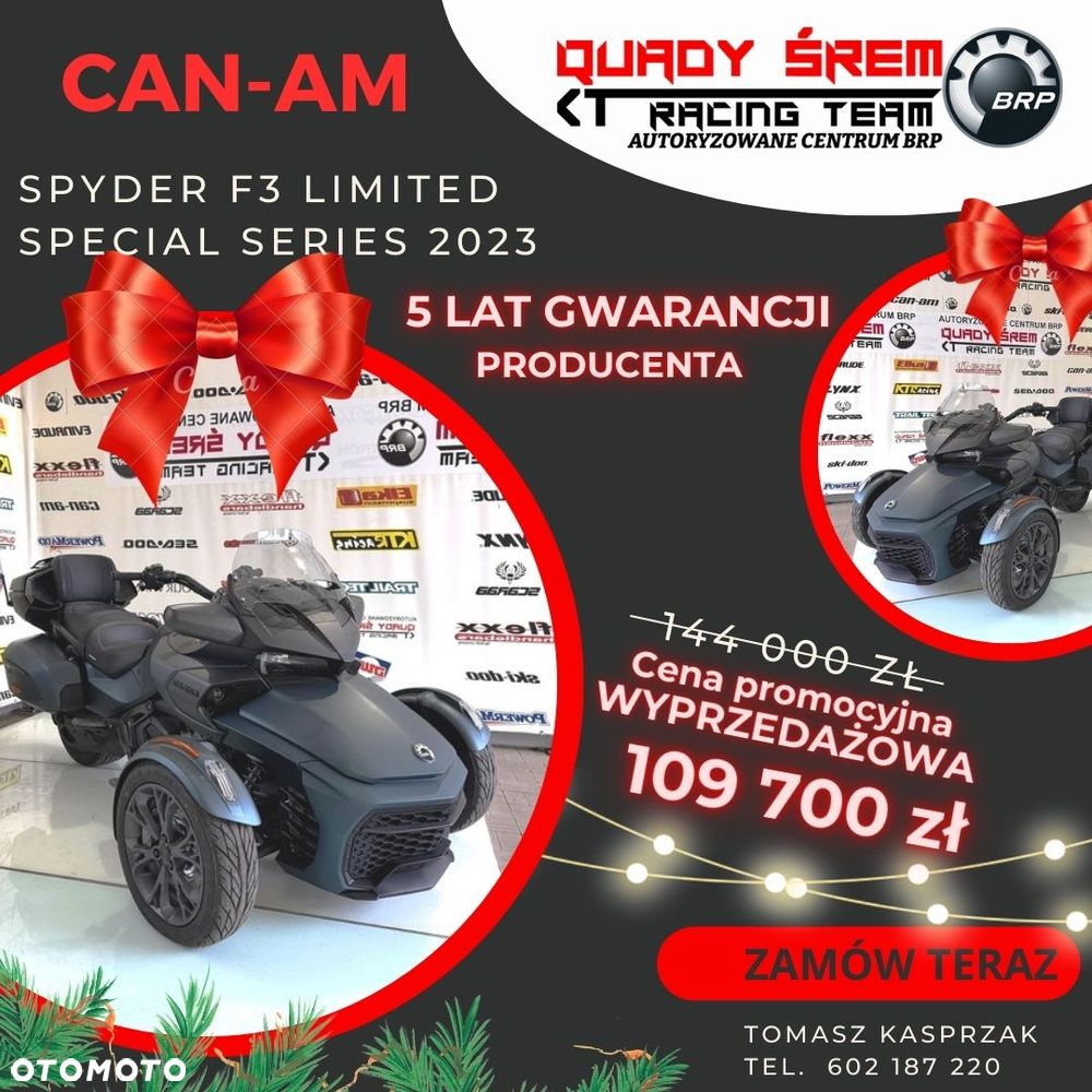 Can-Am Spyder - 1